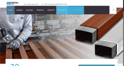 Desktop Screenshot of nordalplast.com